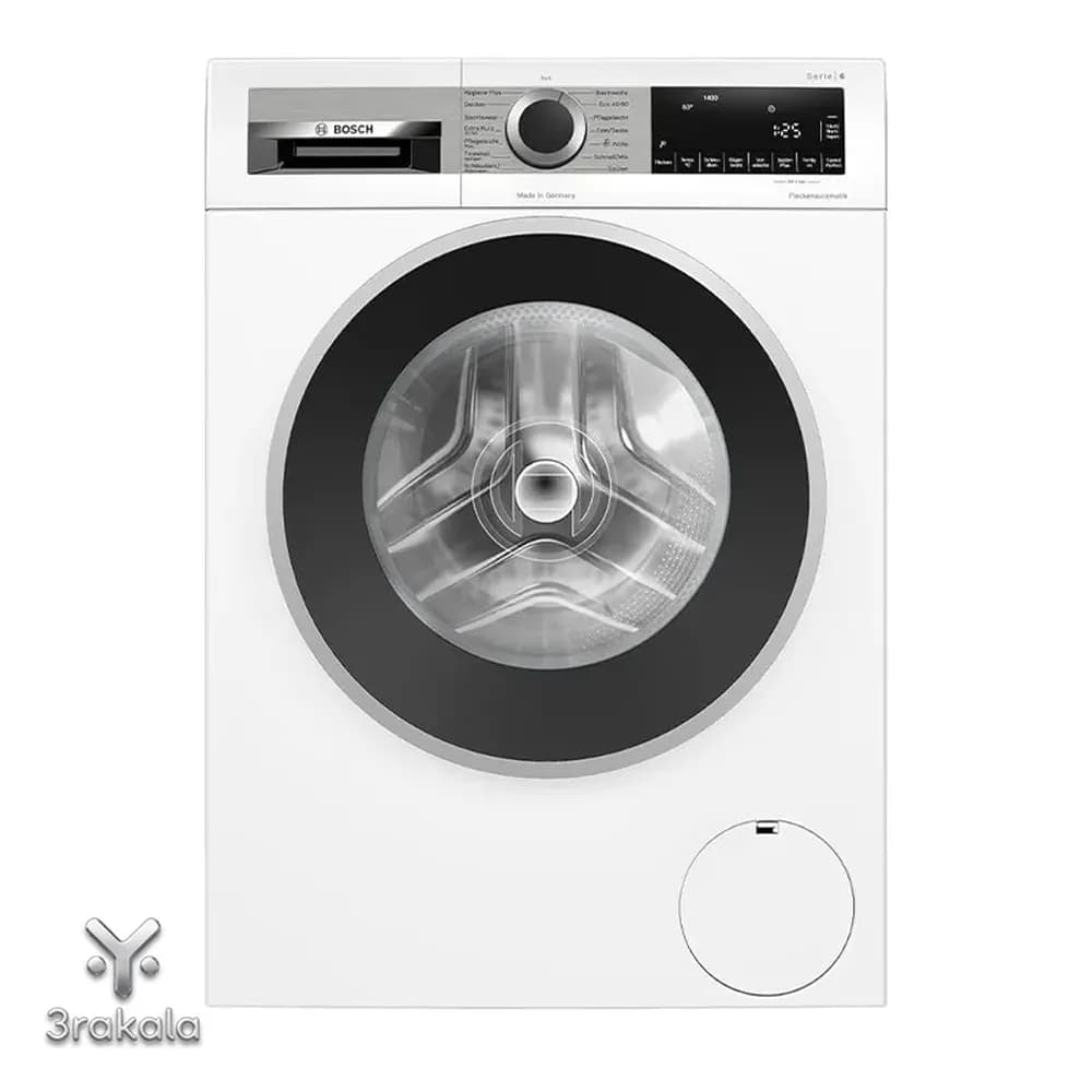 ماشین لباسشویی بوش 9 کیلو المان سفید WGG244120