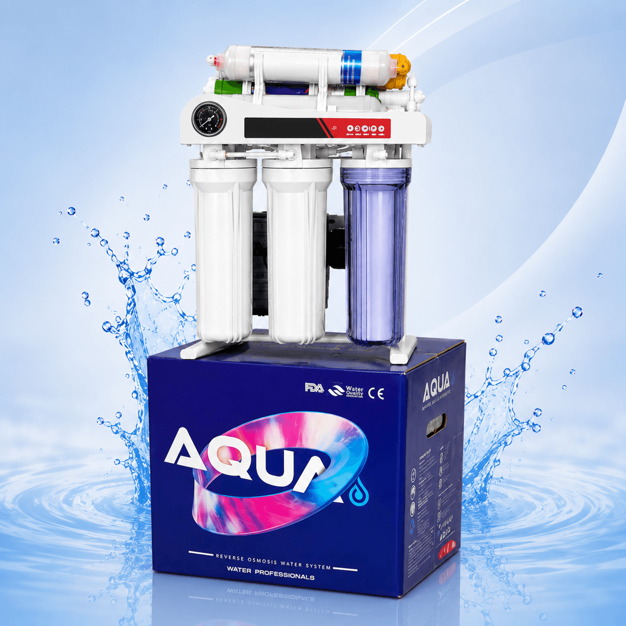 دستگاه تصفیه آب AQUA CLEAR — تصویر ۲