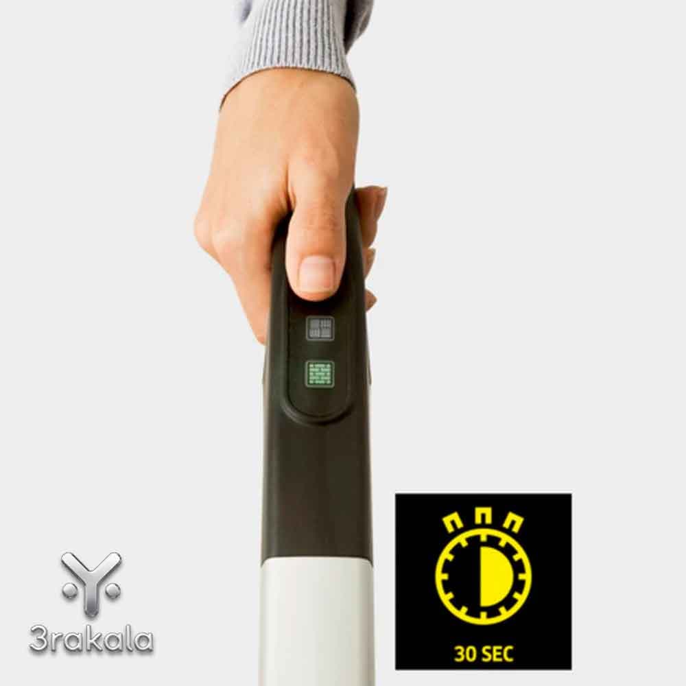 بخارشوی کارچر SC 3 Upright EasyFix — تصویر ۳