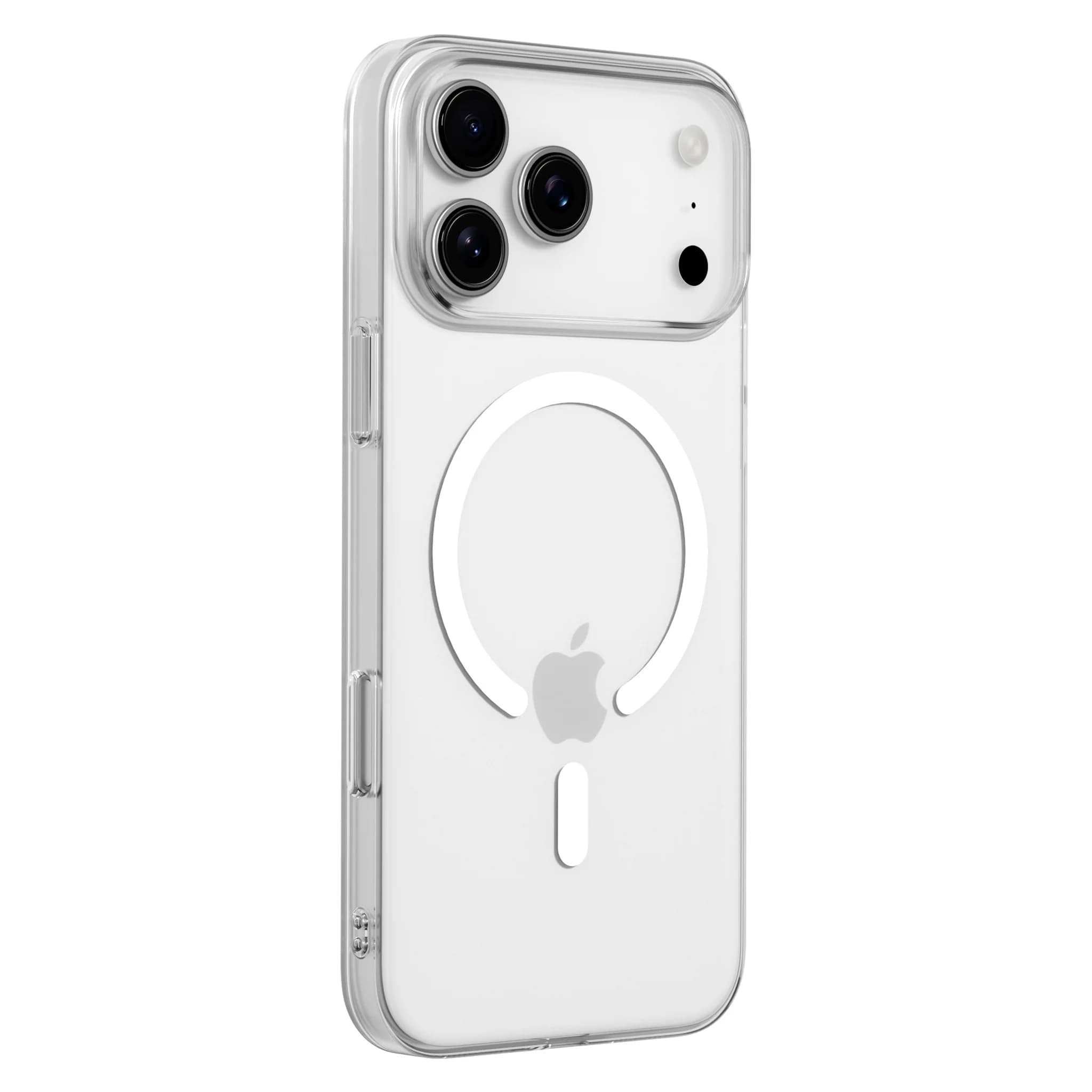 قاب شفاف آیفون از برند یانگ کیت / YoungKit مدل Transparent Crystal Clear Case — تصویر ۸