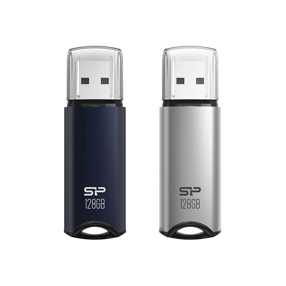 فلش مموری سیلیکون پاور Silicon Power مدل M02 ظرفیت 128 گیگ گارانتی متین — تصویر ۲
