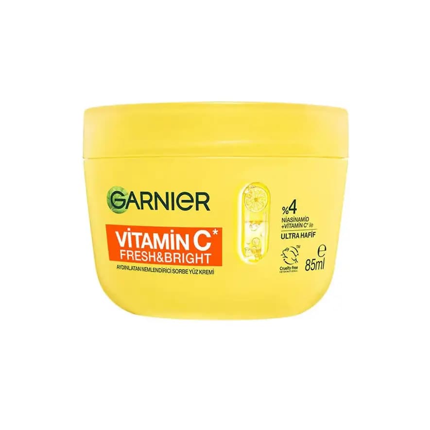 کرم آبرسان گارنیر Fresh & Bright روشن کننده 85 میل