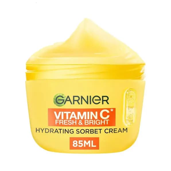 کرم آبرسان گارنیر Fresh & Bright روشن کننده 85 میل — تصویر ۲