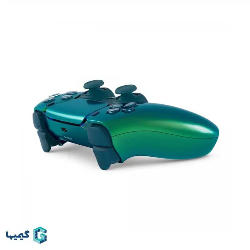 دسته بازی SONY ps5 DualSense Chroma Teal پلمپ — تصویر ۹