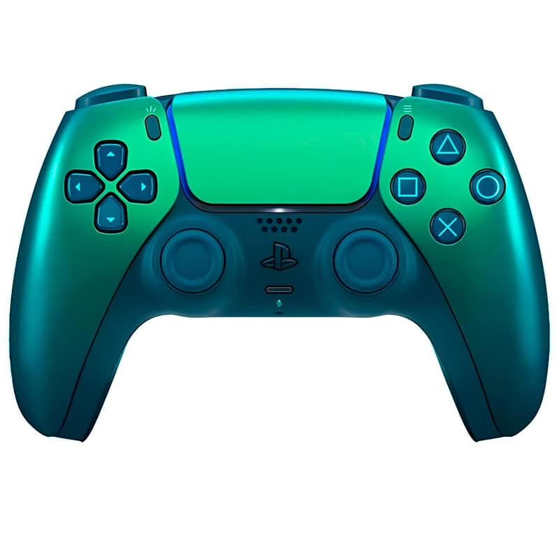 دسته بازی SONY ps5 DualSense Chroma Teal پلمپ