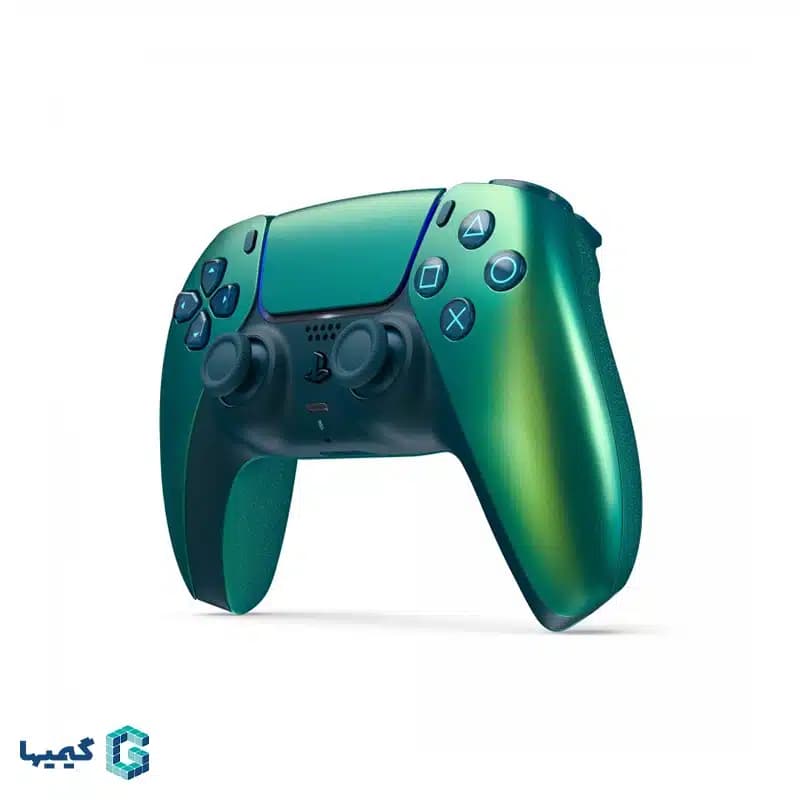 دسته بازی SONY ps5 DualSense Chroma Teal پلمپ — تصویر ۸