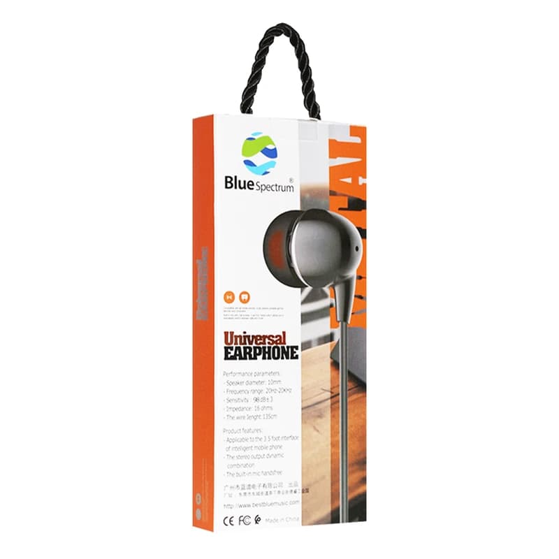 هندزفری بلو اسپکترام مدل R-5 BLUE SPECTRUM — تصویر ۲