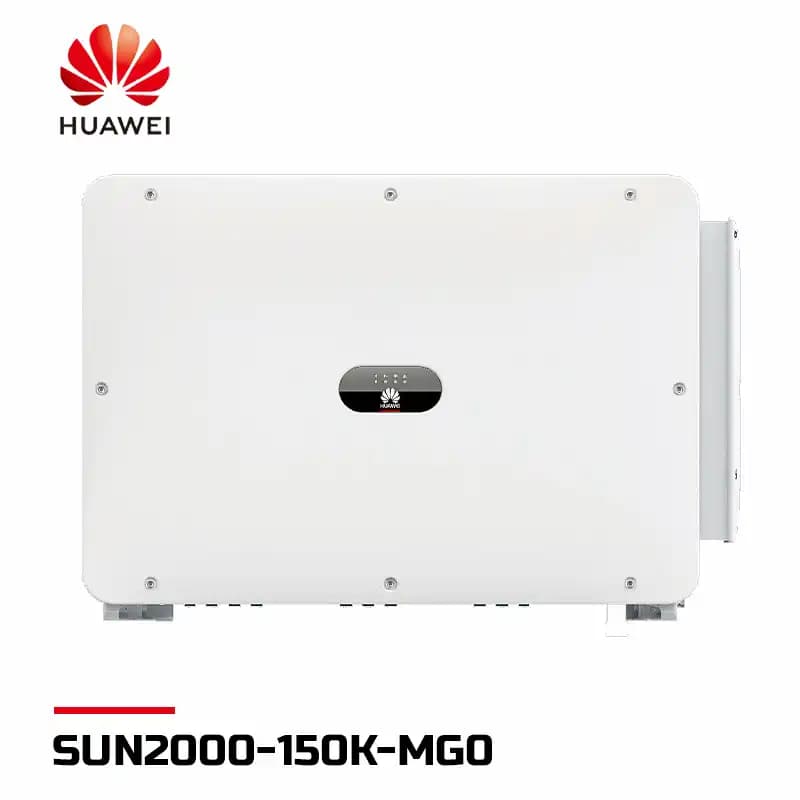 اینورتر خورشیدی آنگرید ۱۵۰ کیلووات برند Huawei مدل SUN2000-150K-MG0