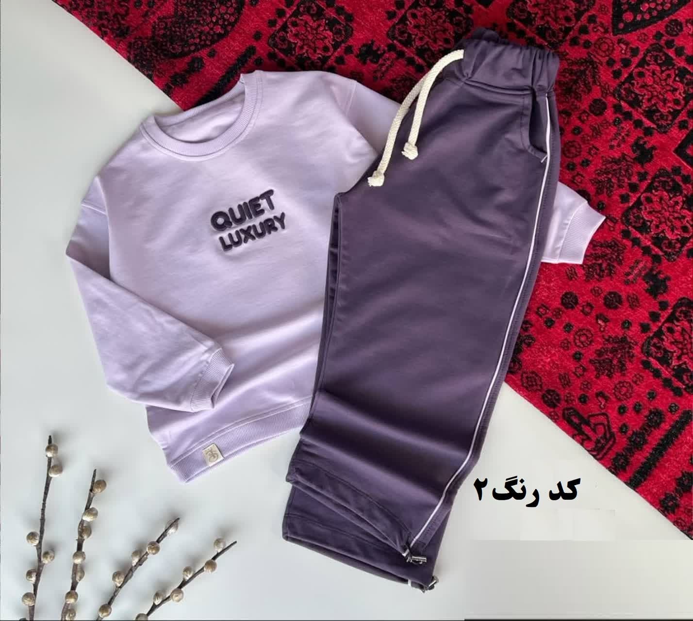 بلوز شلوار اسپرت نوجوان Quite — تصویر ۲