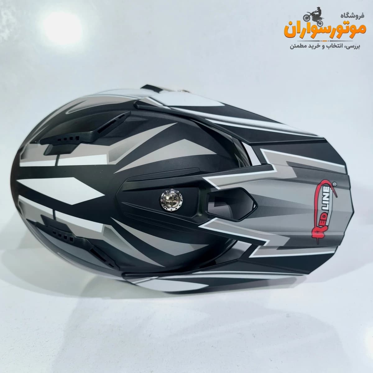 کلاه کاسکت کراسی ردلاین Redline کد RE60 — تصویر ۸