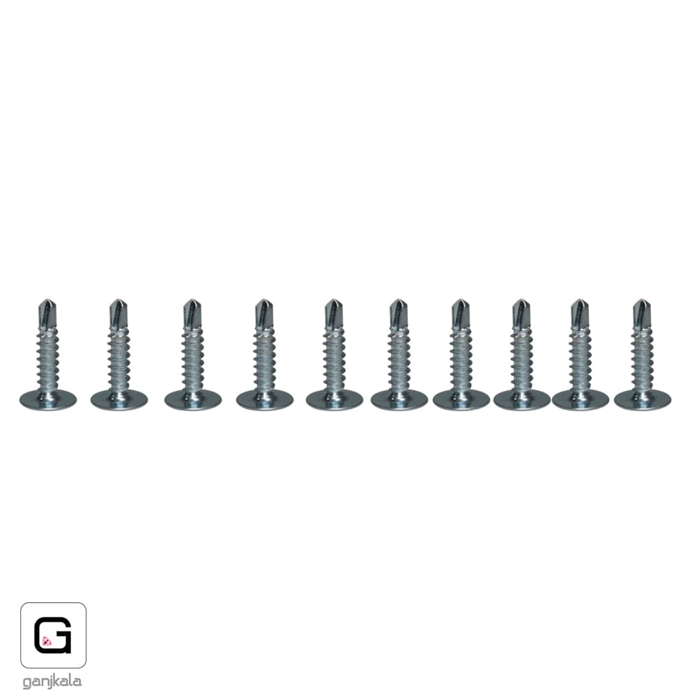 پیچ سرمته واشردار ۴/۲*19 GKP-1013 — تصویر ۲