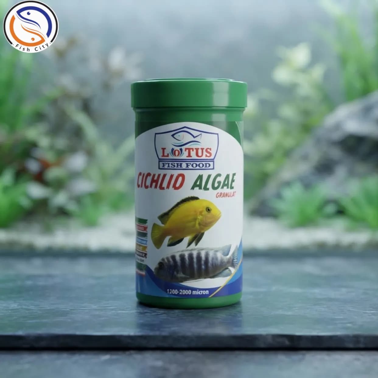 غذا ماهی اکواریوم برند لوتوس مدل Cichlid Algae