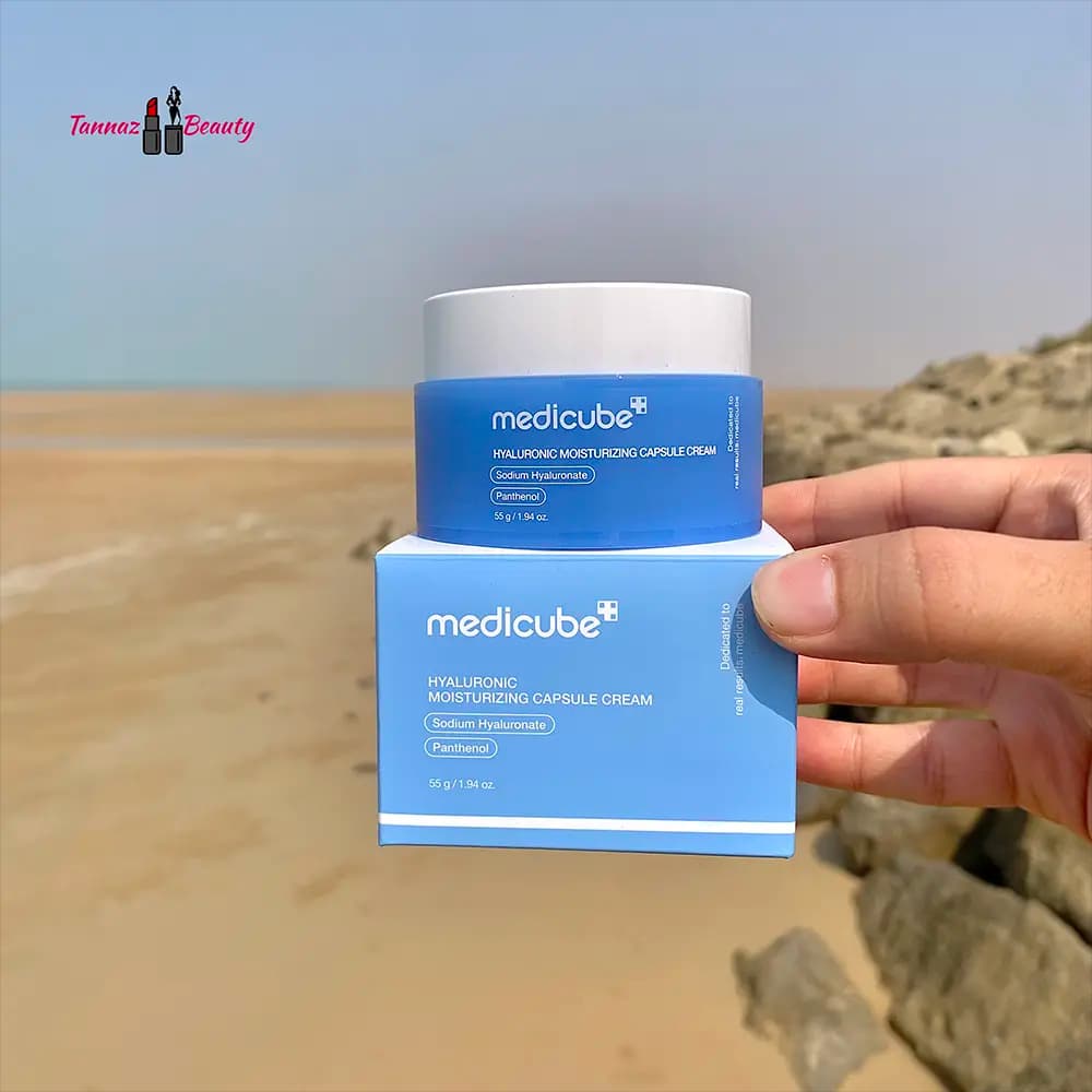 کرم کپسولی هیالورونیک اسید مدیکیوب اصل 55 گرمی — تصویر ۲