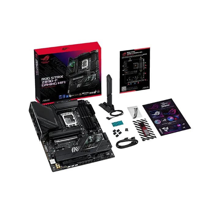 مادربرد ایسوس ROG STRIX Z890-F STRIX WIFI — تصویر ۲