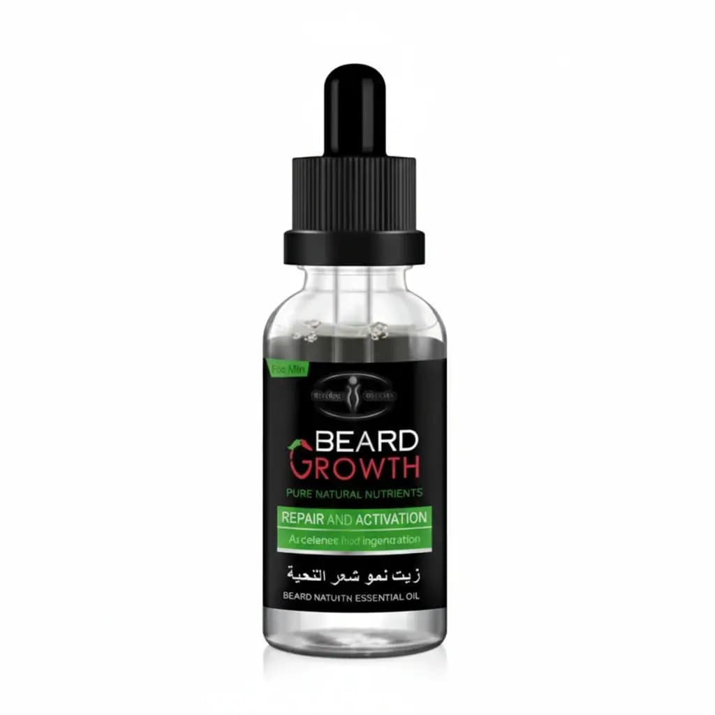 روغن تقویت کننده ریش و سبیل Aichun Beauty حجم 30 میلی لیتر