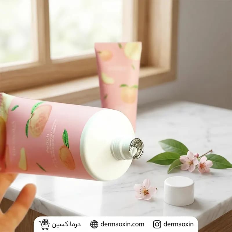 فوم شستشوی صورت هلو بیوآ حاوی آمینو اسید حجم 100 گرم — تصویر ۳