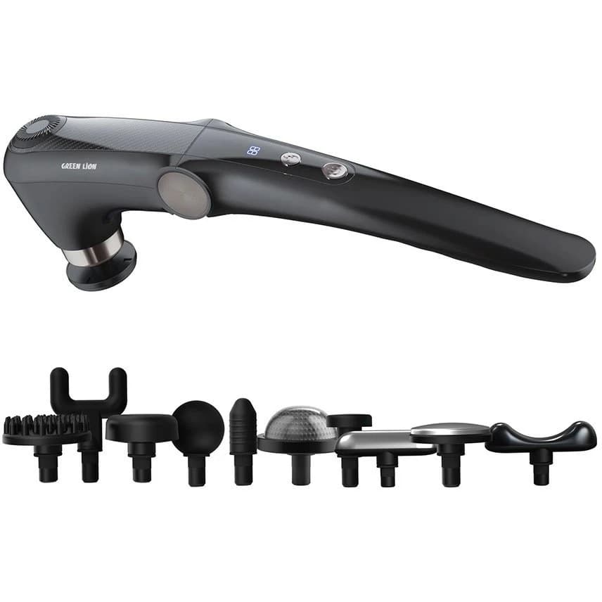 ماساژور تفنگی تاشو گرین لاین مدل Foldable Massage Gun — تصویر ۳