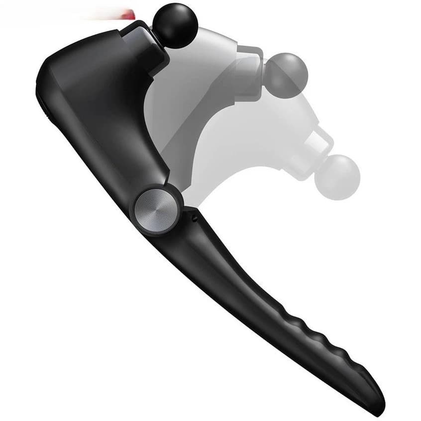 ماساژور تفنگی تاشو گرین لاین مدل Foldable Massage Gun — تصویر ۲