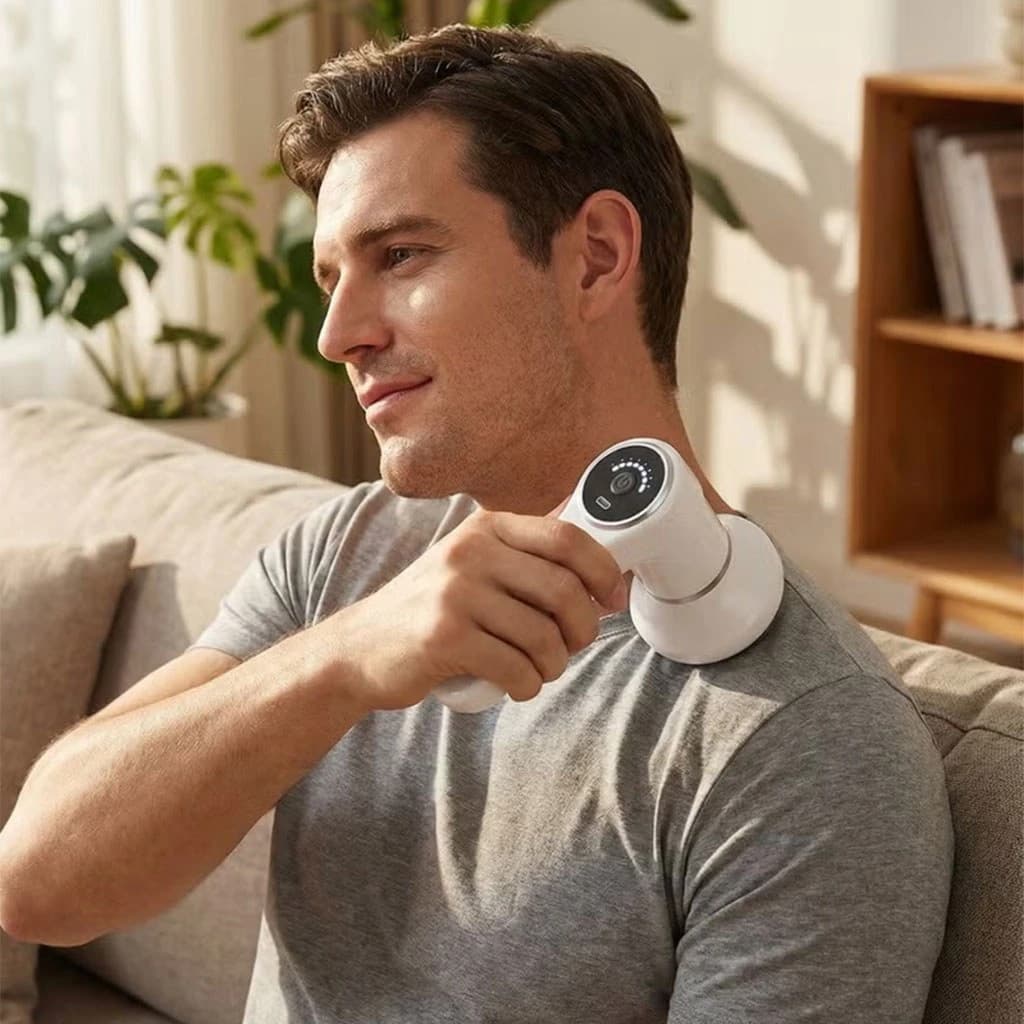 ماساژور غلتکی دستی گرین لاین مدل Glide Pro — تصویر ۲