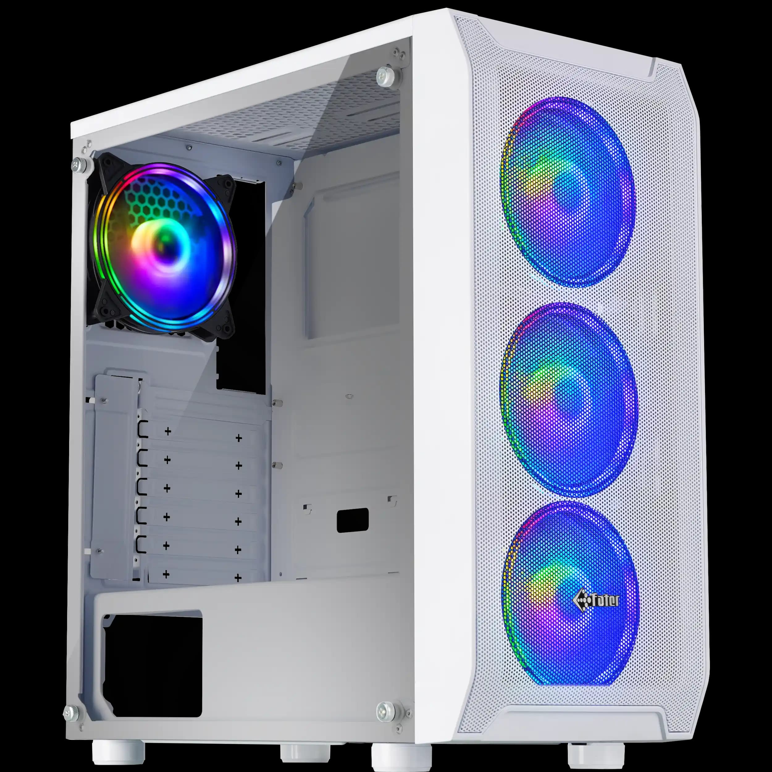 کیس کامپیوتر فاطر مدل FG-720W Mid Tower
