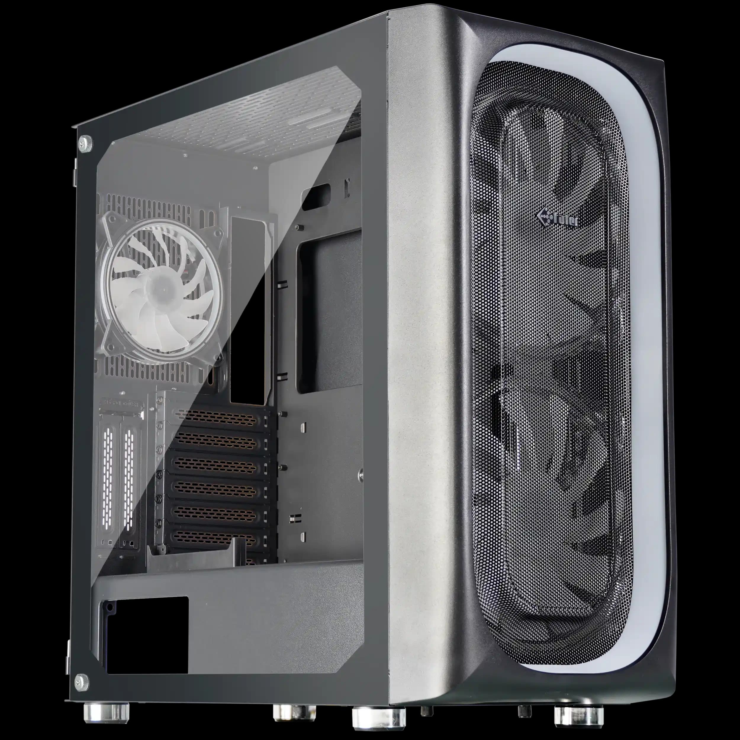 کیس کامپیوتر فاطر مدل FG-790B Mid Tower — تصویر ۲