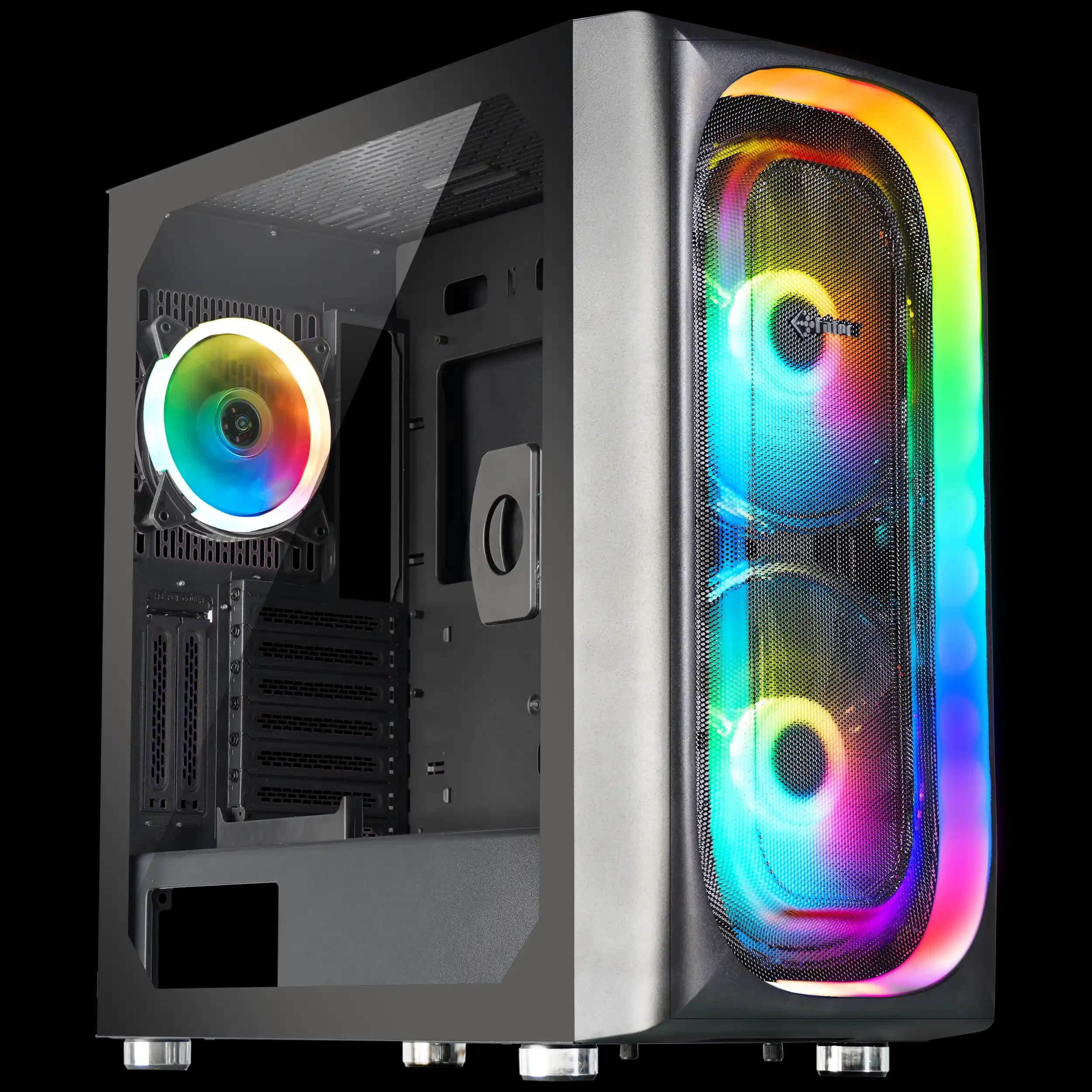 کیس کامپیوتر فاطر مدل FG-790B Mid Tower