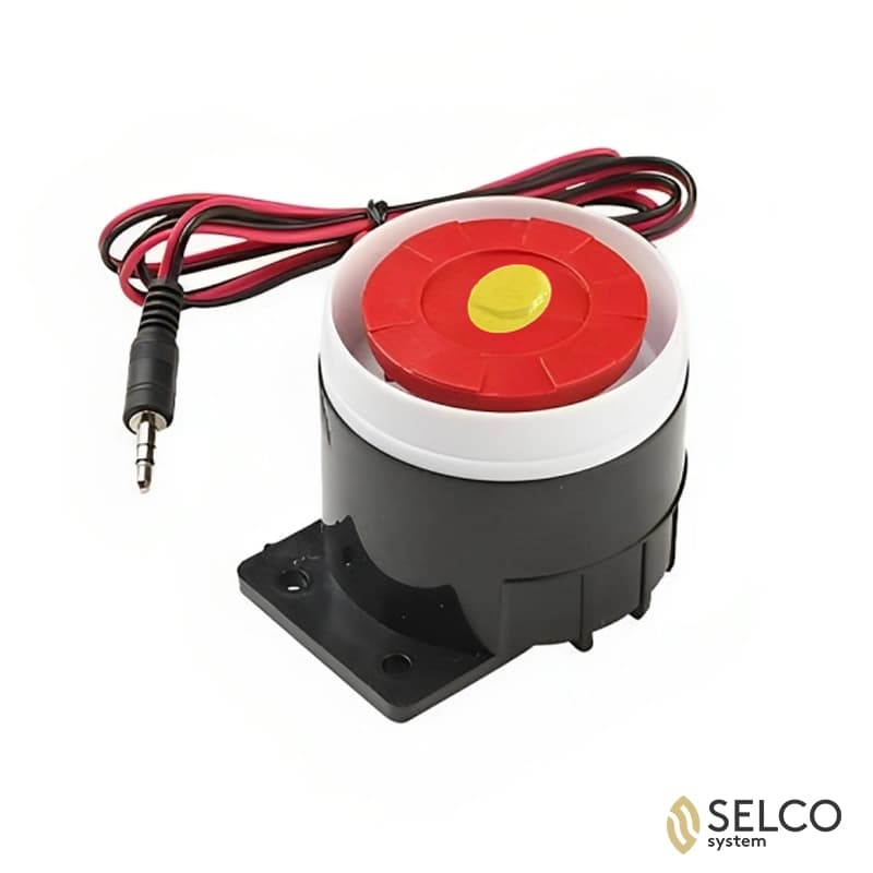 آژیر پیزو SELCO مدل AGM-31 | سلکوسیستم — تصویر ۲
