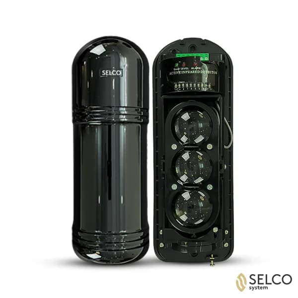⭐بیم خطی 250 متری 3 خط – ABE-250L | سلکوسیستم⭐