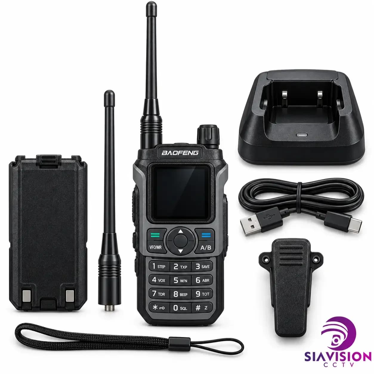بیسیم دستی بائوفنگ سری UV-21 — تصویر ۲