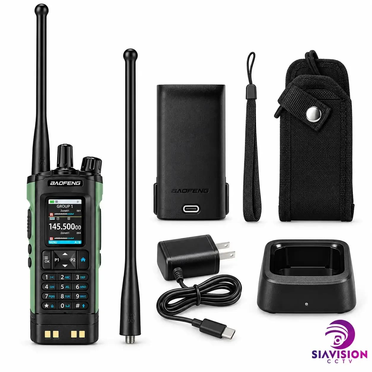بیسیم دستی بائوفنگ مدل UV-32 — تصویر ۳