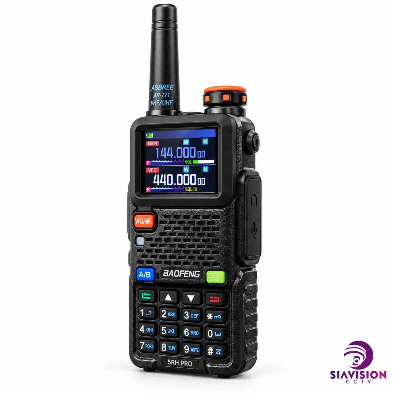 بیسیم دستی بائوفنگ مدل 5RH PRO — تصویر ۳