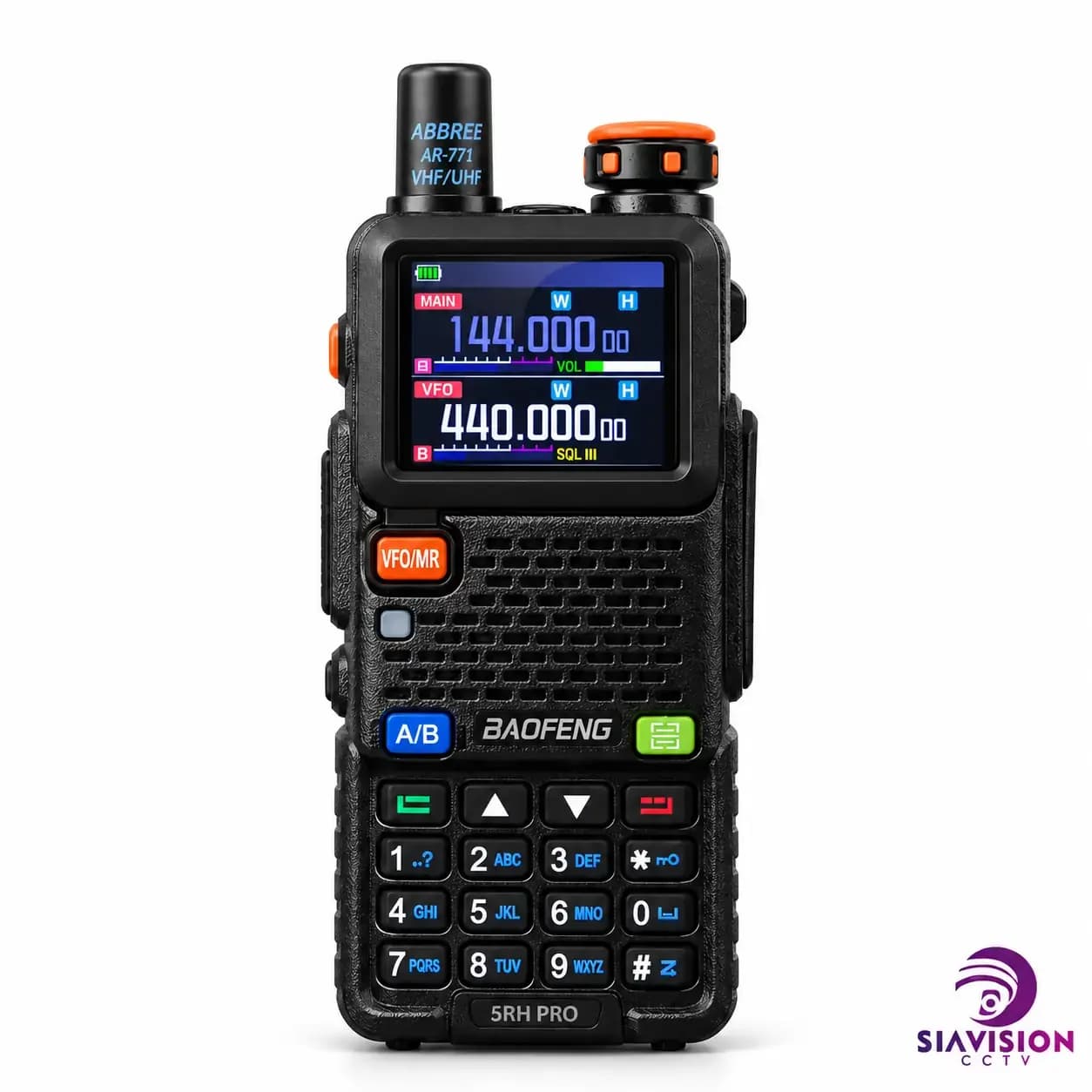 بیسیم دستی بائوفنگ مدل 5RH PRO — تصویر ۲