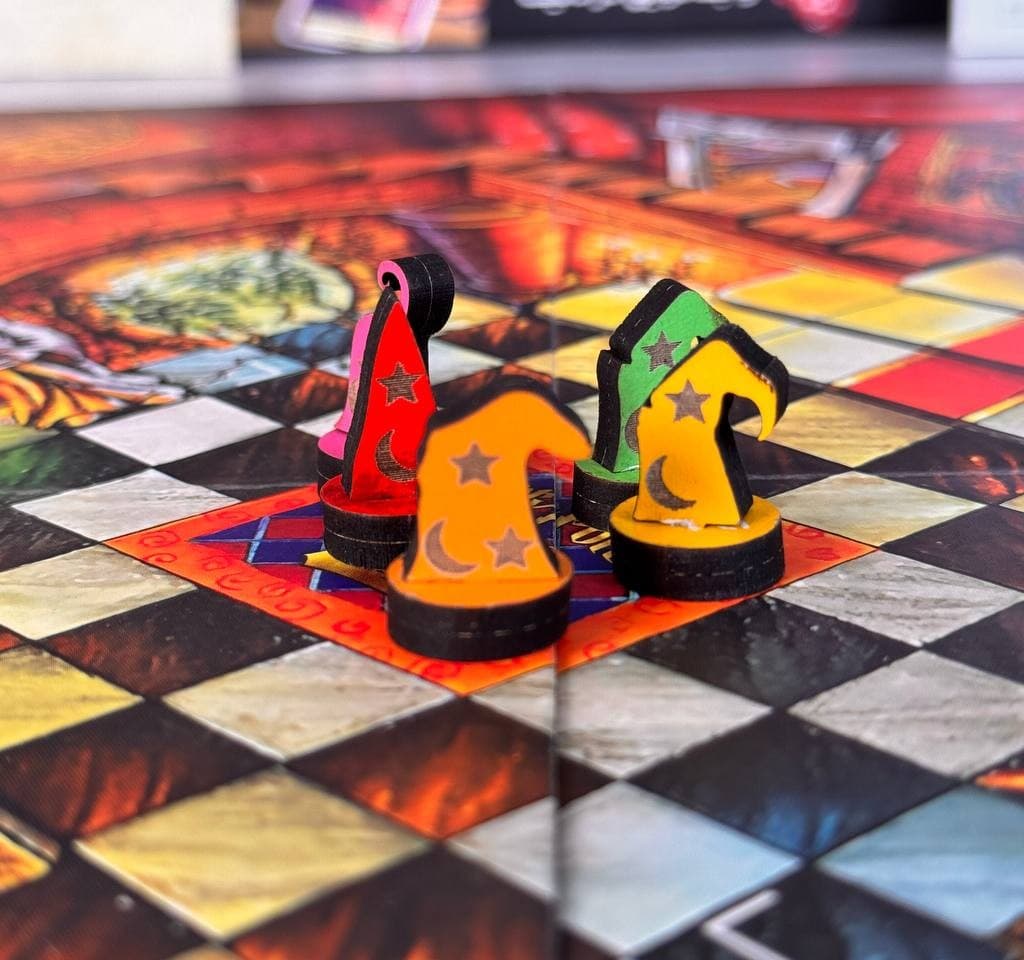 بازی فکری هری پاتر (Harry Potter Board Game) — تصویر ۲