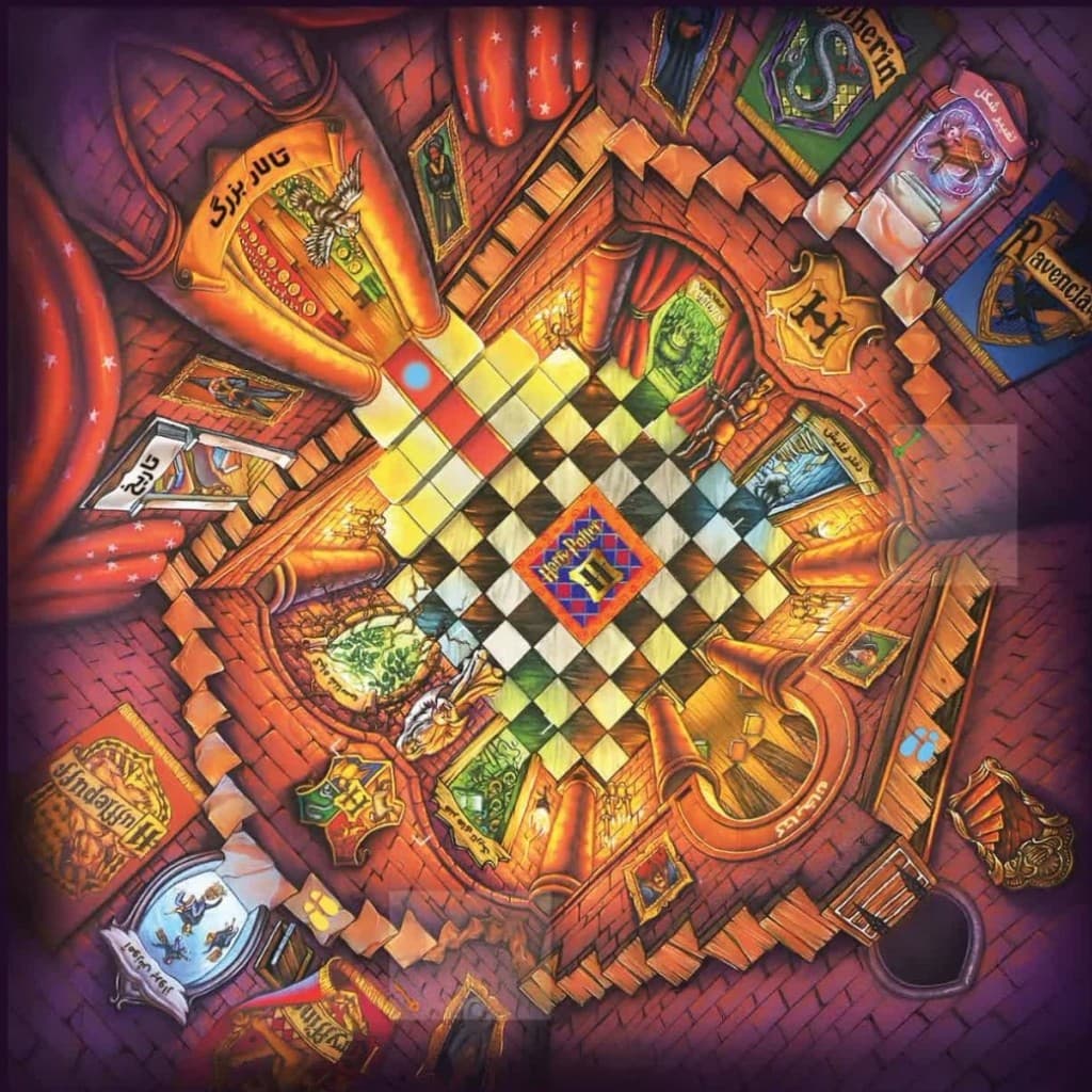 بازی فکری هری پاتر (Harry Potter Board Game) — تصویر ۵