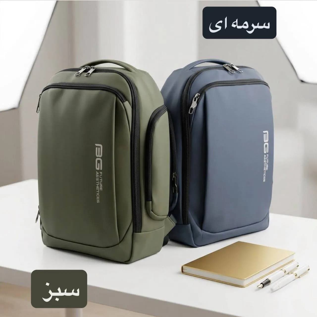 کوله پشتی بنج فول آپشن کد 9371 — تصویر ۷
