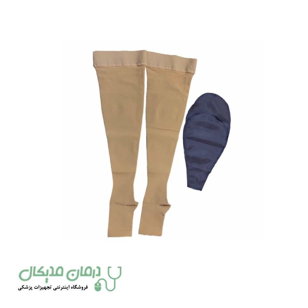 جوراب واریس پین مد مدل AG (بالای ران) کد 7080 — تصویر ۲