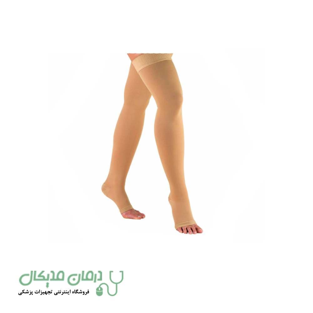 جوراب واریس پین مد مدل AG (بالای ران) کد 7080