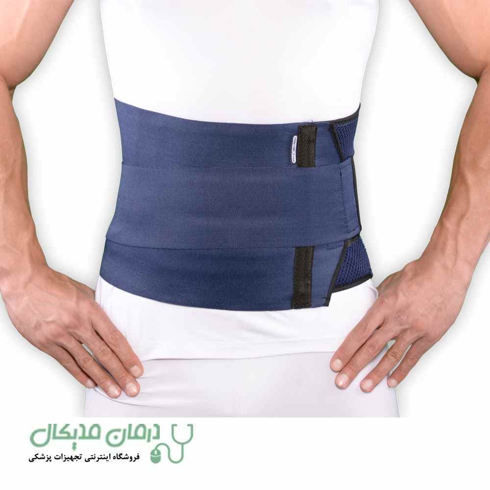شکم بند اکو با کش ساپورت تن یار کد 4430
