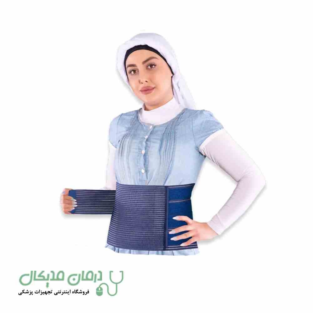 شکم بند بعد از زایمان و جراحی صادراتی تن یار مدل 4139