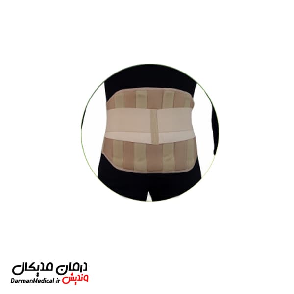 کرست کمر لومبو ساکرال رقابتی سما طب پاکان کد 4038