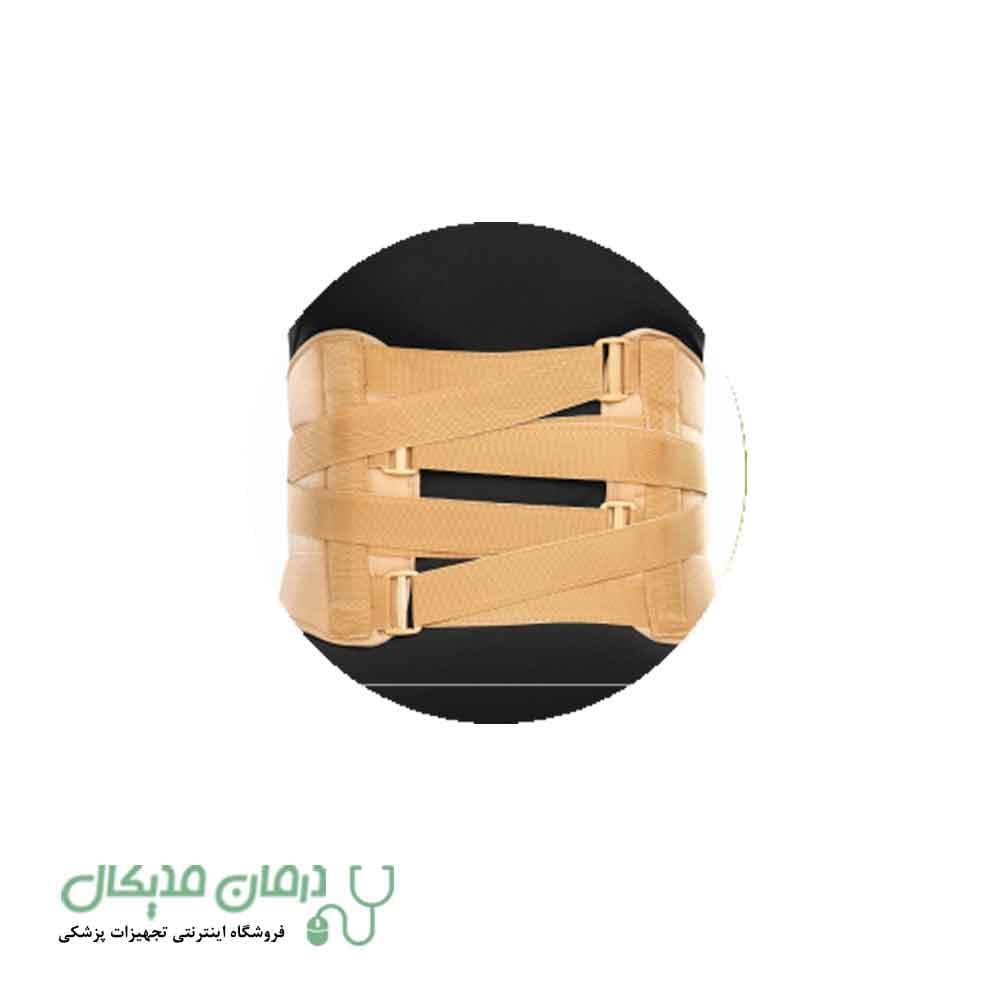 کمربند طبی قرقره ای سما طب پاکان کد 4042