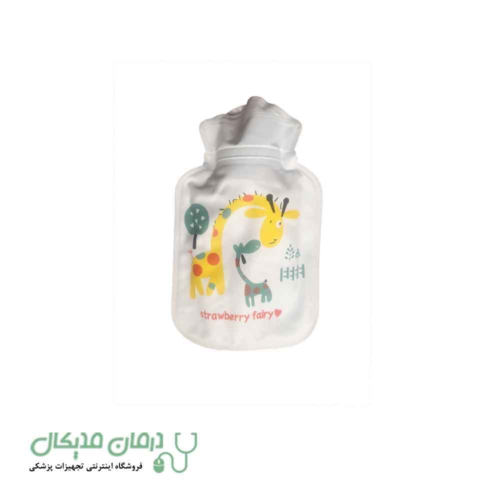 کیسه آب گرم کودک مدل زرافه