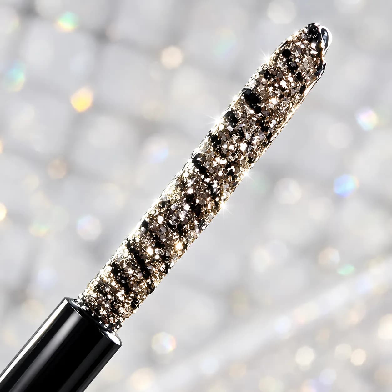 ریمل اکلیلی برفی گلف گرل Gulf Girl مدل Glitter Mascara — تصویر ۳