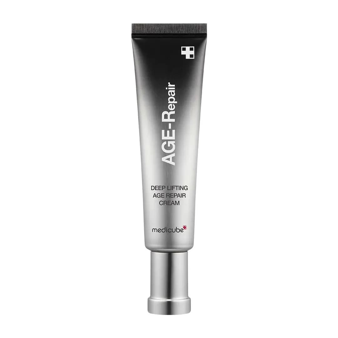 کرم ضد چروک مدی کیوب مدل AGE-R Deep Lifting لیفت کننده و سفت کننده پوست حجم 30 میل