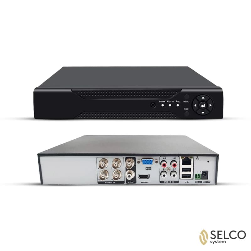 DVR های سیلیکون 4 کانال 5 مگاپیکسل