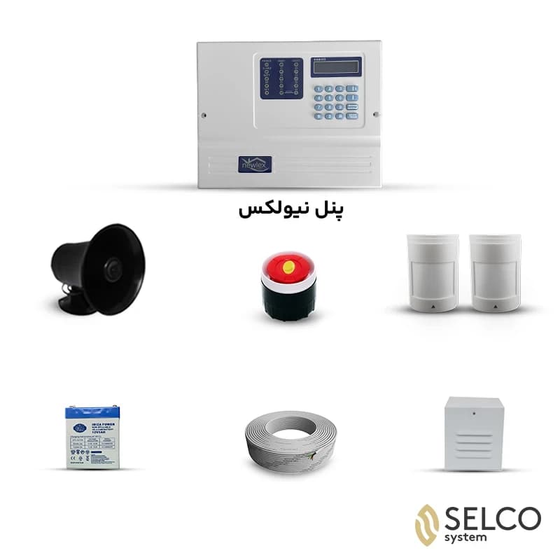 پک دزدگیر نیولکس با دو چشمی پرو