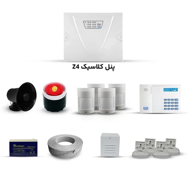 پک دزدگیر کلاسیک با 4 چشمی PRO476 — تصویر ۸