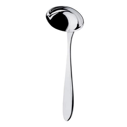 ملاقه سس ناب استیل کوچک ورونا ساده 1 عددی