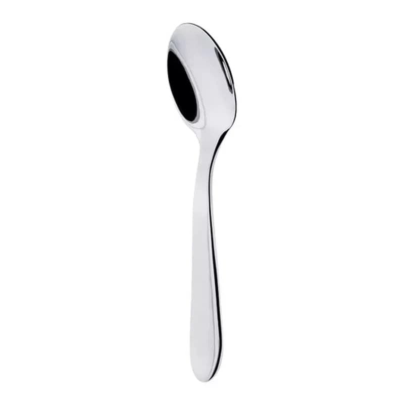 قاشق چای خوری ناب استیل ورونا ساده 6 عددی