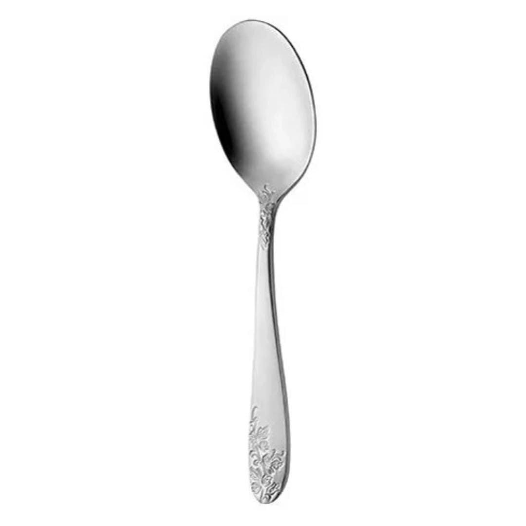 قاشق سرو خورشت ناب استیل امپریال ساده 1 عددی